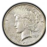 1924-P Peace Dollar Silver US Philadelphia Mint