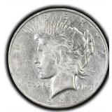 1926-D Peace Dollar Silver U.S. Denver Mint Coin