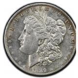 1889-P Morgan Dollar Silver US Philadelphia Mint