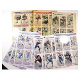 1993 Game Day Sheets, McDonalds, Cowboys!