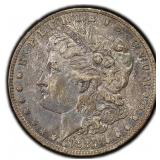 1885-P Morgan Dollar Silver US Philadelphia Mint