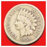 1859 Indian Head Cent