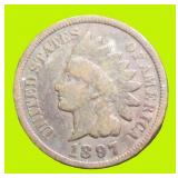 1897 Indian Head Cent