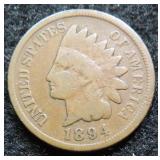 1894 Indian Head Cent
