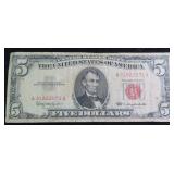 1963 $5 U.S. Note