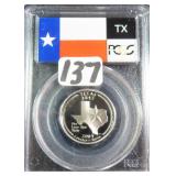 2004-S Texas Quarter PCGS PR69DCAM