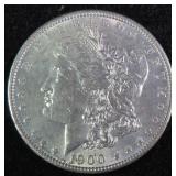 $55.63 Melt Value: 1900 Silver Morgan Dollar