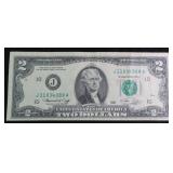 1976 Bicentennial $2 FRN