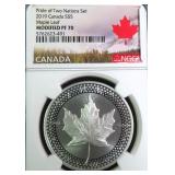 2019 Canada Maple Leaf NGC Modified PF 70