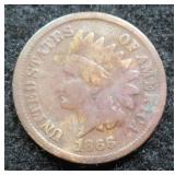 1866 Indian Head Cent