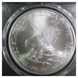 $71.94 Melt Value: 2021-W Silver Eagle PCGS MS69