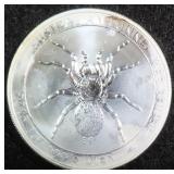 $71.94 Melt Value: 2015 Australian Funnel Web