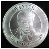 $71.94 Melt Value: Donald Trump, Wanted for a 2nd
