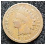 1893 Indian Head Cent