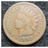 1892 Indian Head Cent