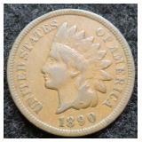 1890 Indian Head Cent