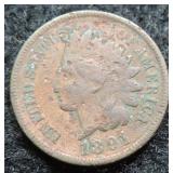 1891 Indian Head Cent