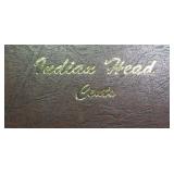 Empty Indian Head Cent Album