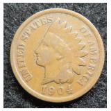 1904 Indian Head Cent