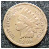 1906 Indian Head Cent