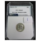 Barber Quarters and Indian Cents from J.P. Colwin 1-18-26