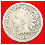 1864 Indian Head Cent