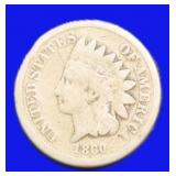 1860 Indian Head Cent