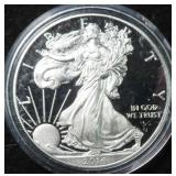 2014 PROOF American Silver Eagle