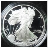 1997 PROOF American Silver Eagle