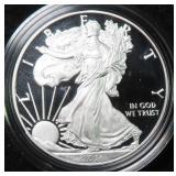 2016 PROOF American Silver Eagle
