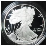 2005 PROOF American Silver Eagle