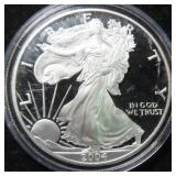 2004 PROOF American Silver Eagle