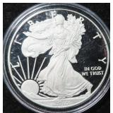 2010 PROOF American Silver Eagle