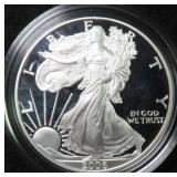 2006 PROOF American Silver Eagle