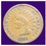 1881 Indian Head Cent