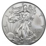 2012 American Silver Eagle, One Ounce Fine Silver
