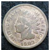 1903 Indian Head Cent