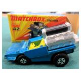 1972 Boxed Match Box Tyre Fryer