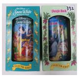 (2) 1994 Disney Burger King Drinking Glasses