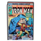 Iron Man #90 (back cover is missing)