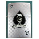 NEW IN BOX: ZIPPO Ace of Spades Lighter