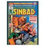 Marvel Spotlight #25 (Sinbad)