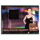 #59/350 Gloria Swanson Swatch Material Card