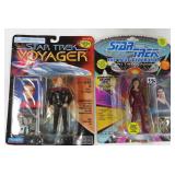 TWO (2) Star Trek Figures, Unopened.