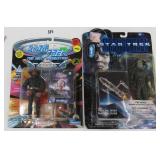 TWO (2) Star Trek Figures, Unopened.