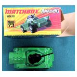 1973 Boxed Matchbox Rola Matics Weasel