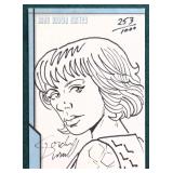 #253/1000 LEXX Premiere Sketch Card