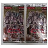 TWO (2) Unopened Yu-Gi-Oh! Packs