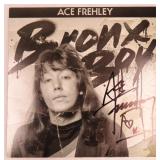 Ace Frehley Signed Album with COA (deceased)