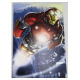 #80/99 18"x27" Iron Man Giclee with COA